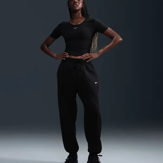 Штани Nike Phoenix Fleece High-Waisted FZ5996-010