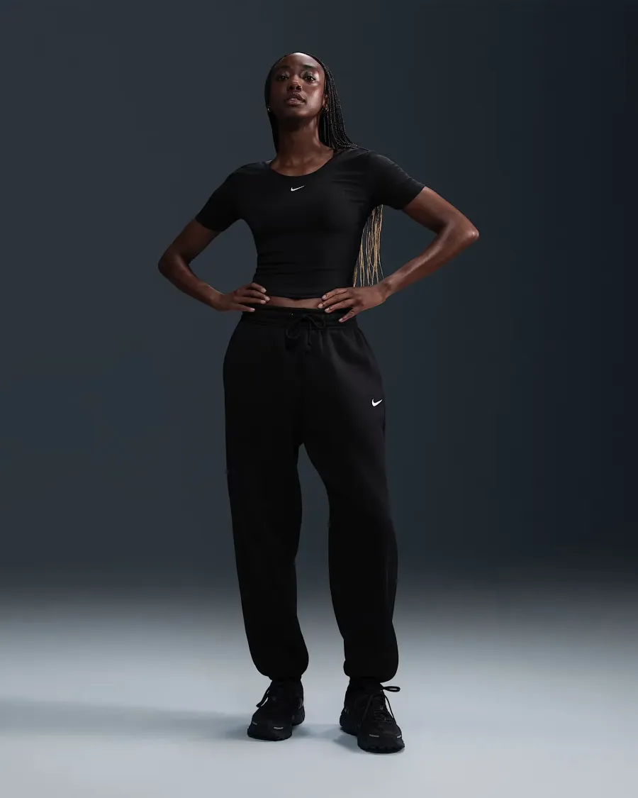 Штани Nike Phoenix Fleece High-Waisted FZ5996-010