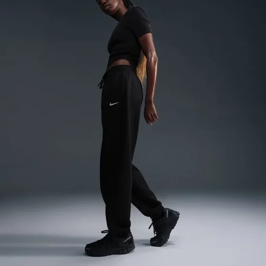 Штани Nike Phoenix Fleece High-Waisted FZ5996-010