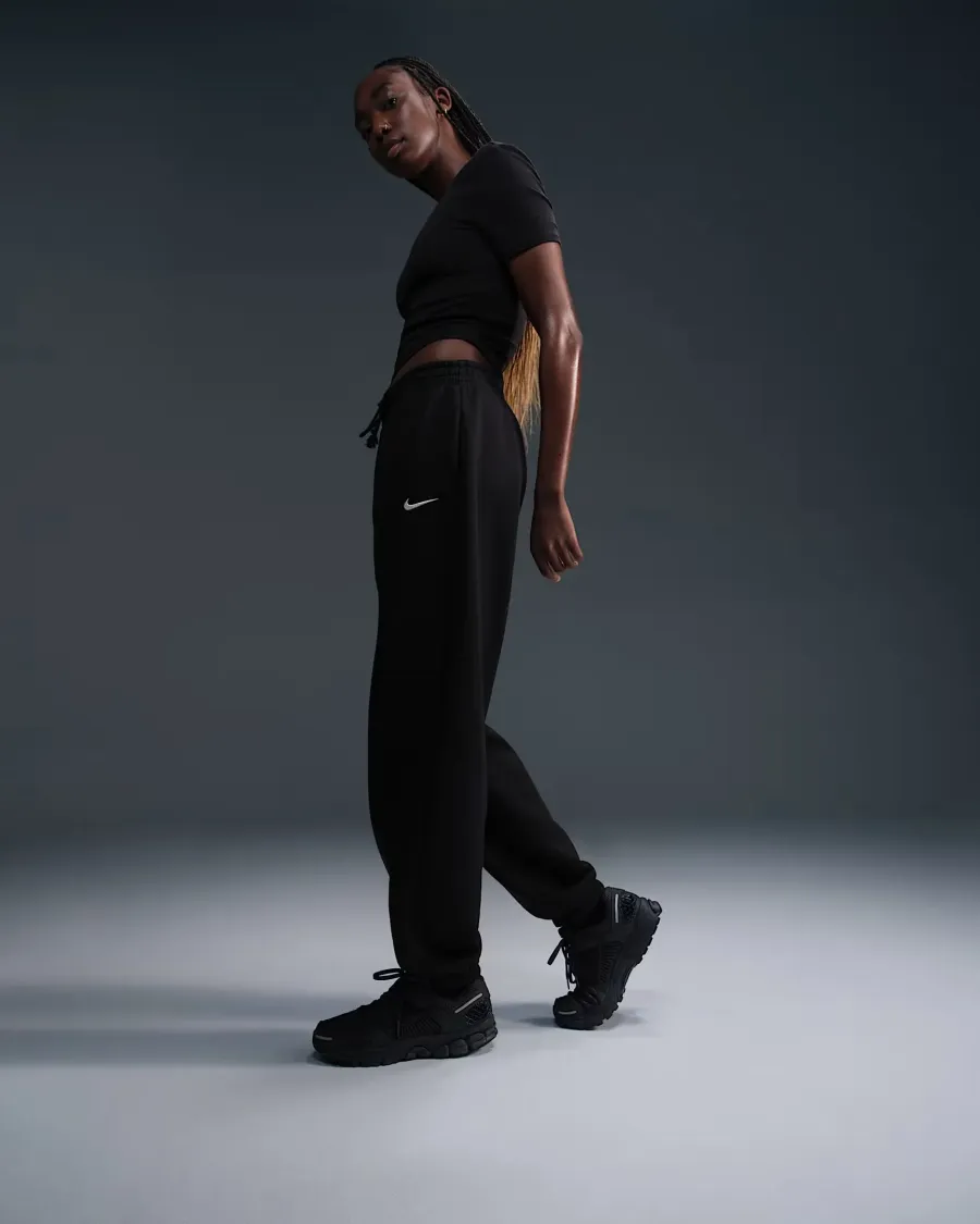 Штани Nike Phoenix Fleece High-Waisted FZ5996-010