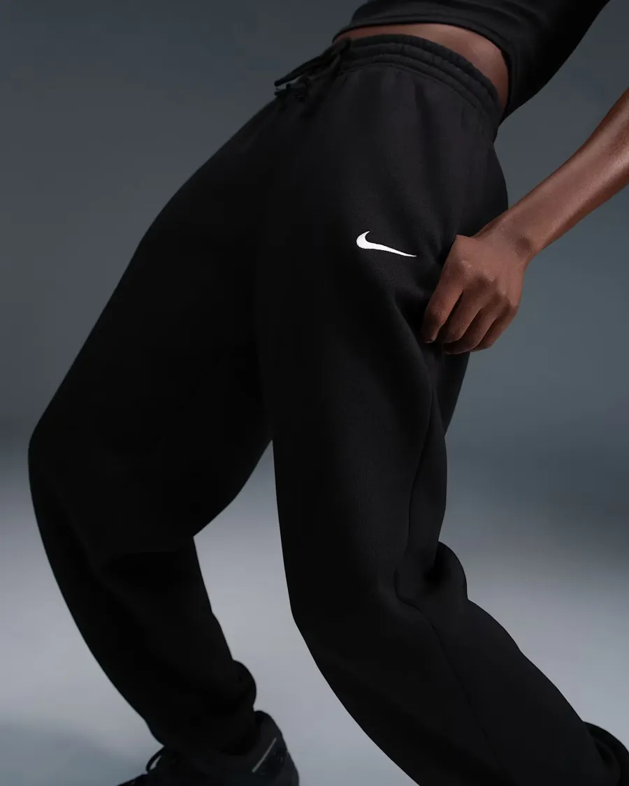 Штани Nike Phoenix Fleece High-Waisted FZ5996-010