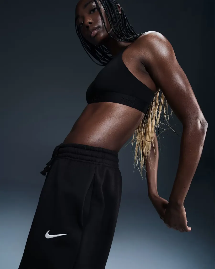 Штани Nike Phoenix Fleece High-Waisted FZ5996-010