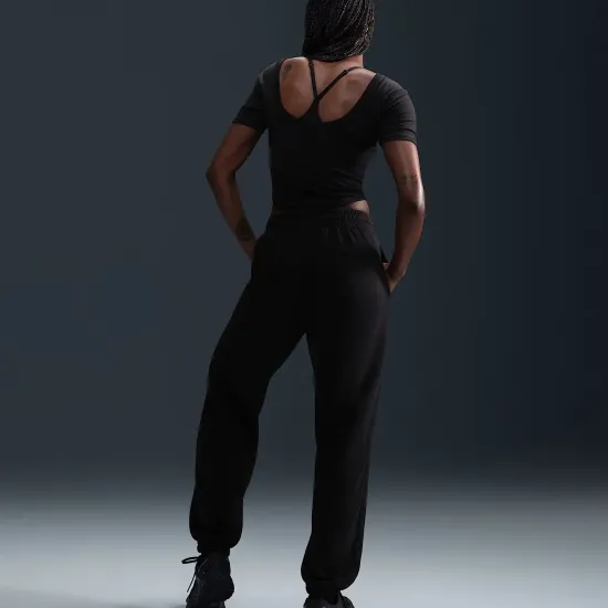 Штани Nike Phoenix Fleece High-Waisted FZ5996-010