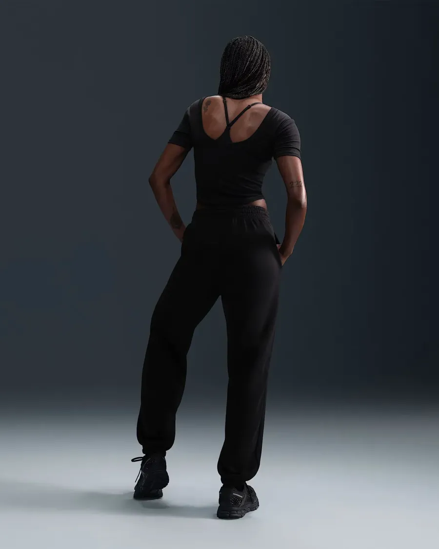 Штани Nike Phoenix Fleece High-Waisted FZ5996-010