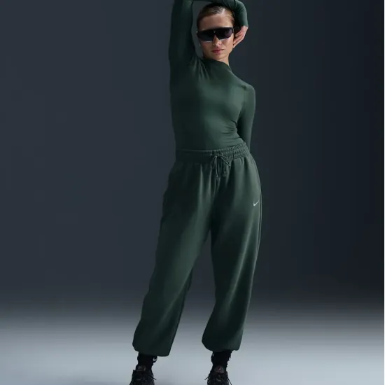 Штани Nike Phoenix Fleece High-Waisted FZ5996-338