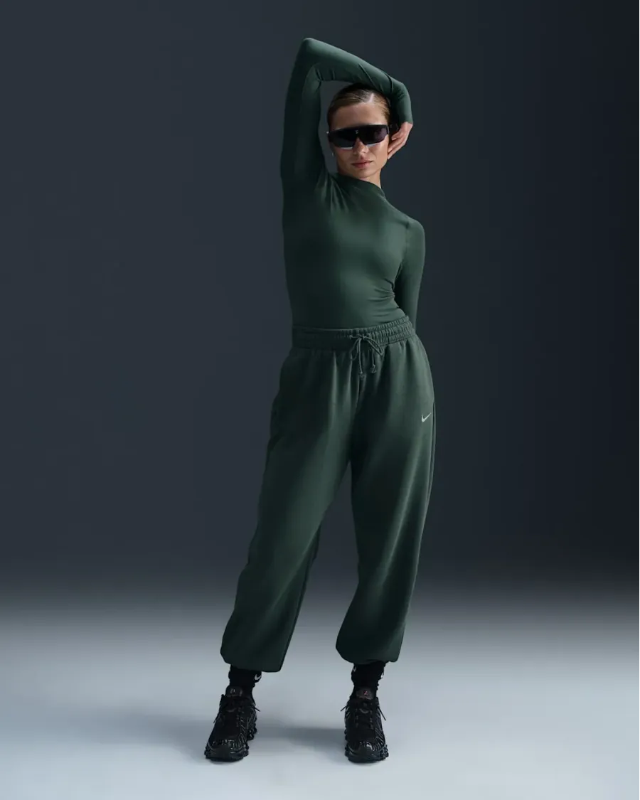 Штани Nike Phoenix Fleece High-Waisted FZ5996-338