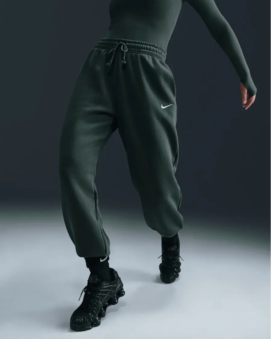 Штани Nike Phoenix Fleece High-Waisted FZ5996-338