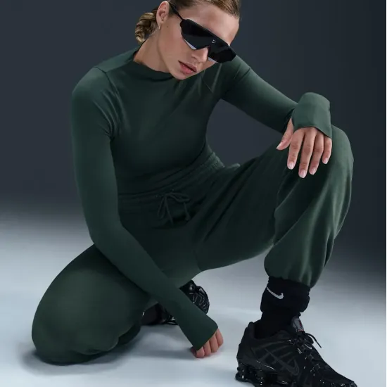 Штани Nike Phoenix Fleece High-Waisted FZ5996-338