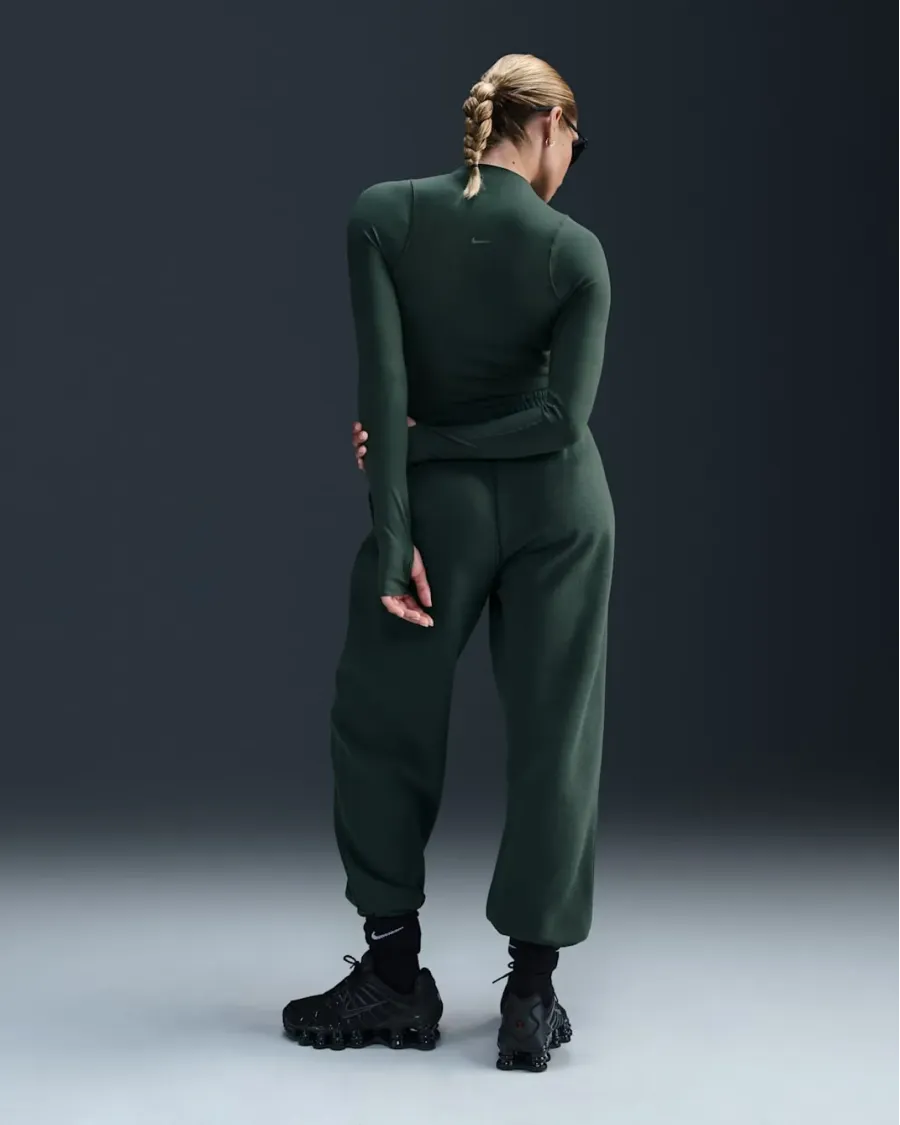 Штани Nike Phoenix Fleece High-Waisted FZ5996-338