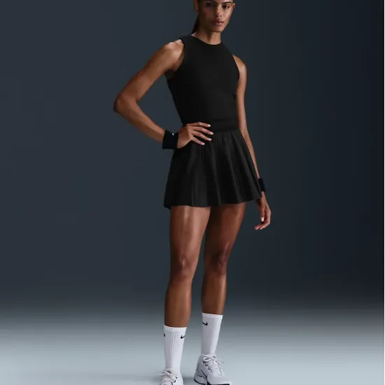 Спідниця NikeCourt Advantage Dri-FIT Pleated Tennis FZ6512-010
