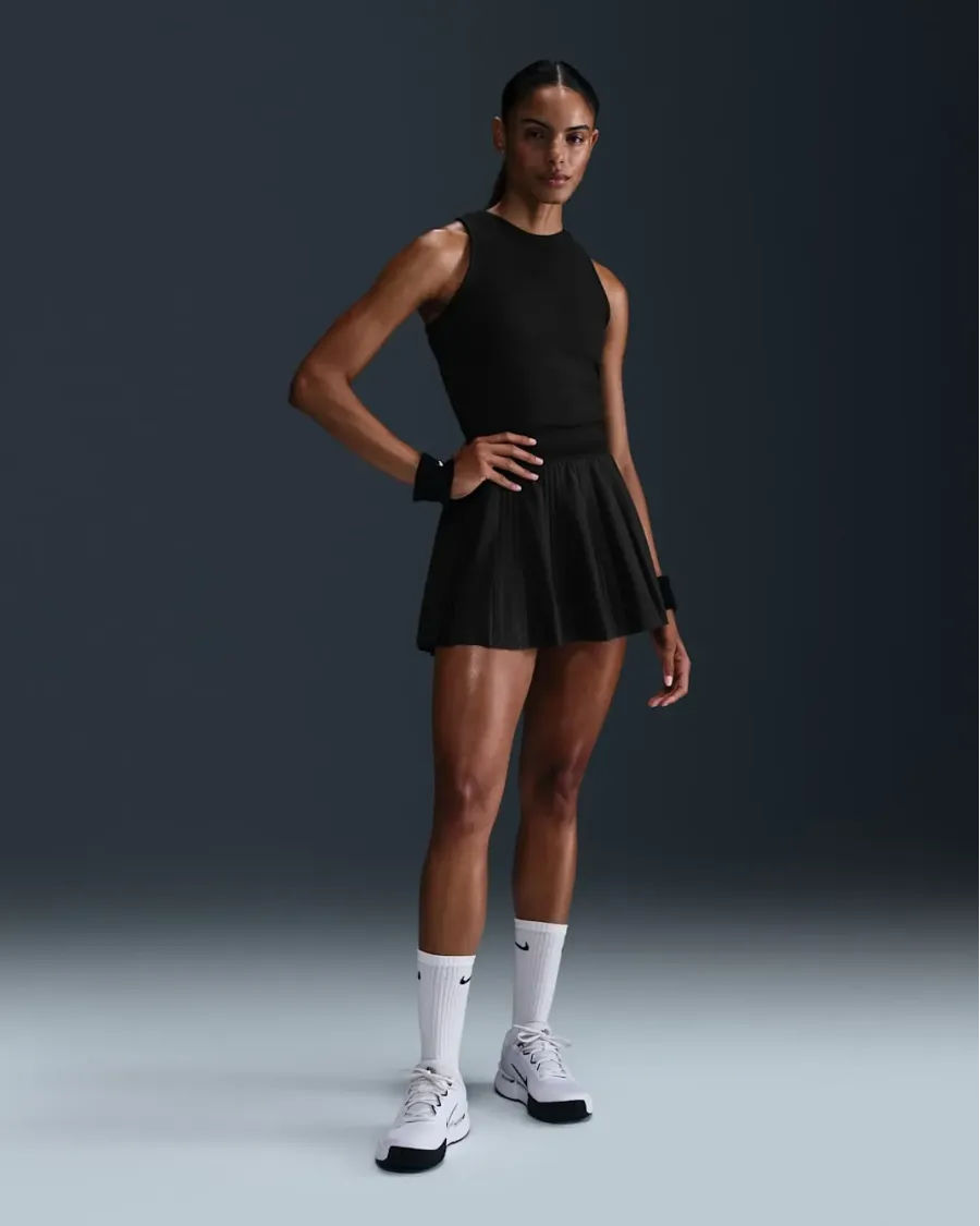 Спідниця NikeCourt Advantage Dri-FIT Pleated Tennis FZ6512-010