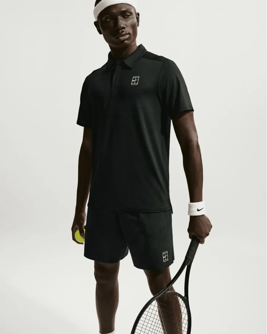 Поло NikeCourt Advantage Dri-FIT Tennis FZ6907-010