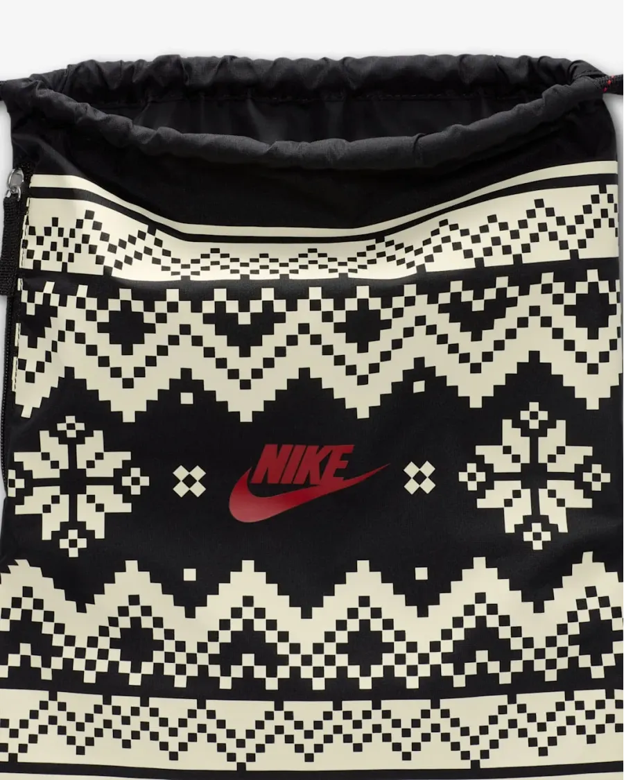 Сумка Nike Heritage Drawstring Bag FZ7287-010