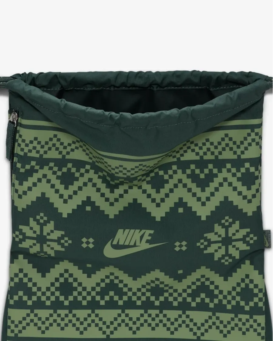 Сумка Nike Heritage Drawstring Bag FZ7287-338