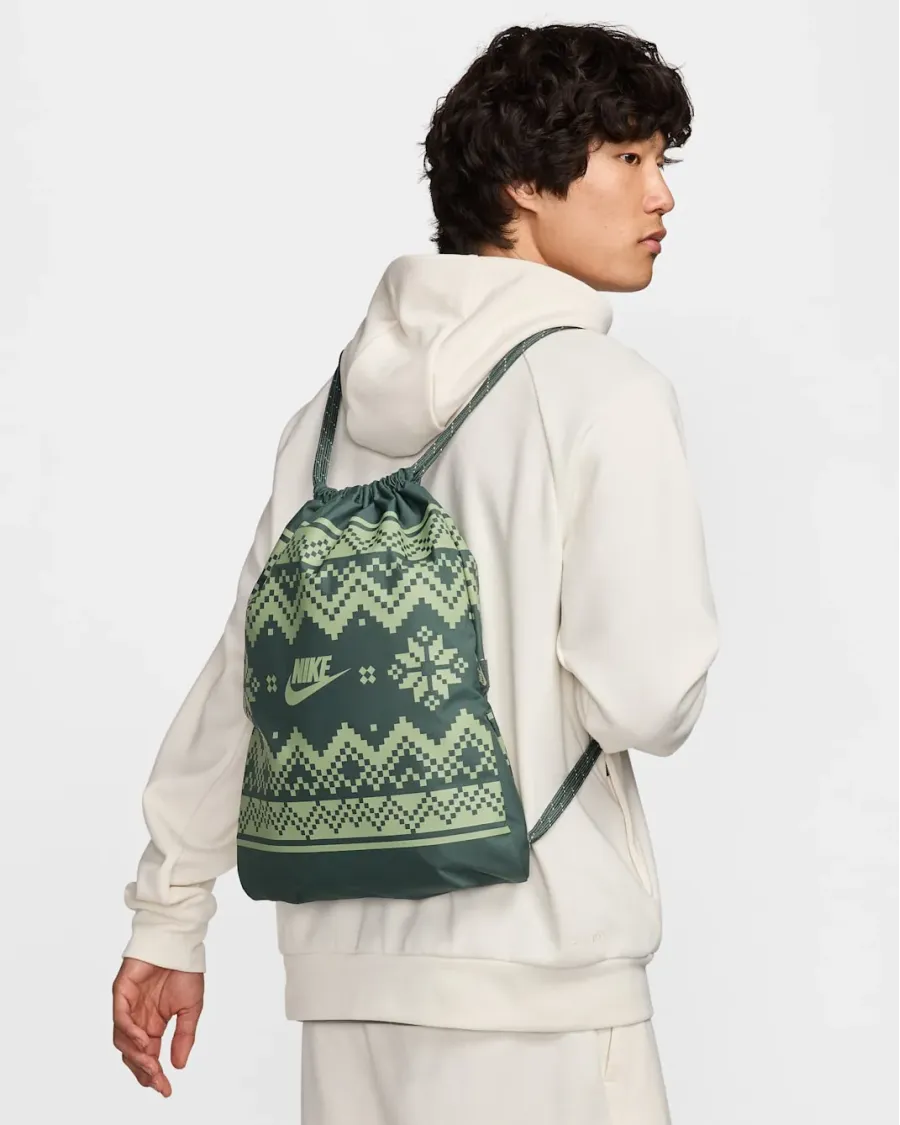 Сумка Nike Heritage Drawstring Bag FZ7287-338