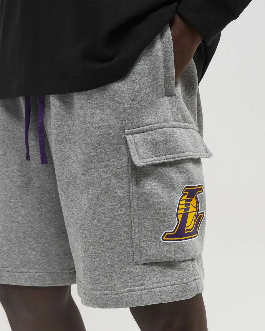 Шорти Nike LAL Club Cargo Courtside FZ7499-063