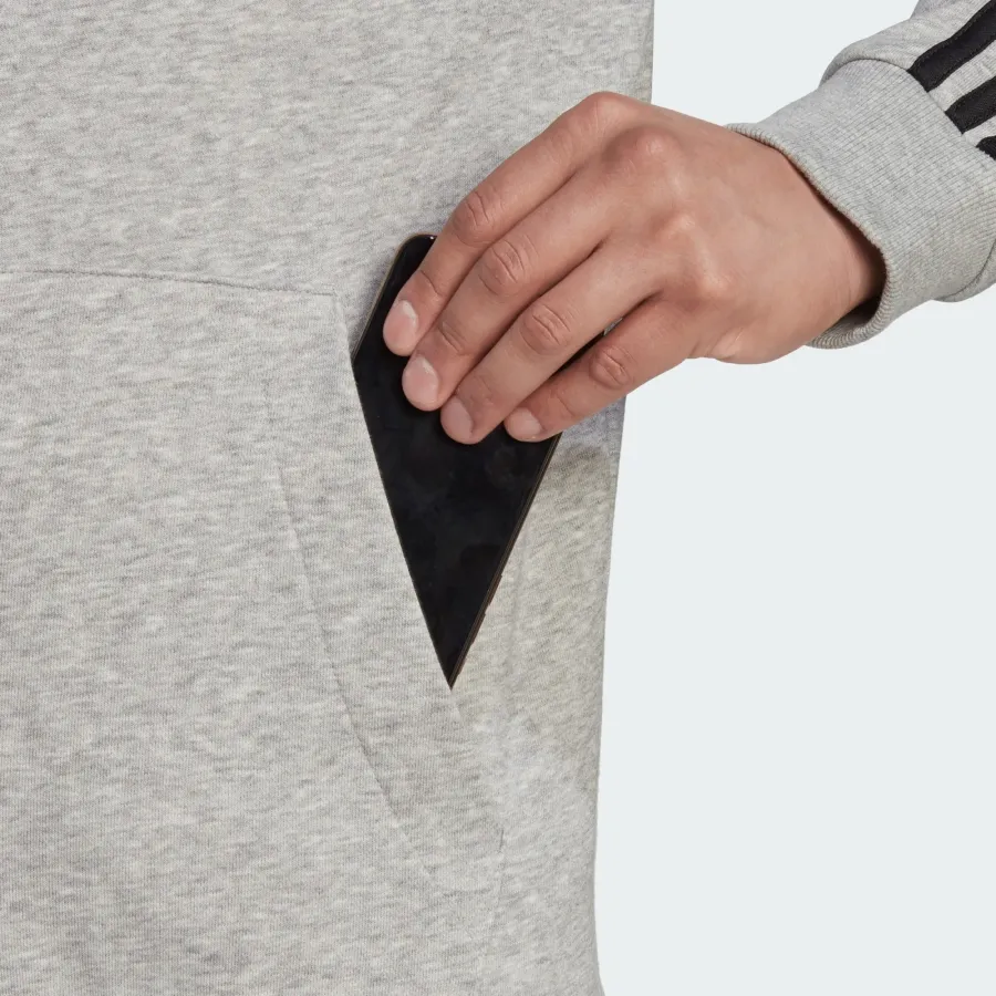 Кофта Adidas Essentials French Terry 3-Stripes Full-Zip GK9034