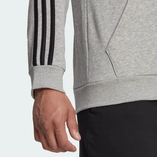 Кофта Adidas Essentials French Terry 3-Stripes Full-Zip GK9034