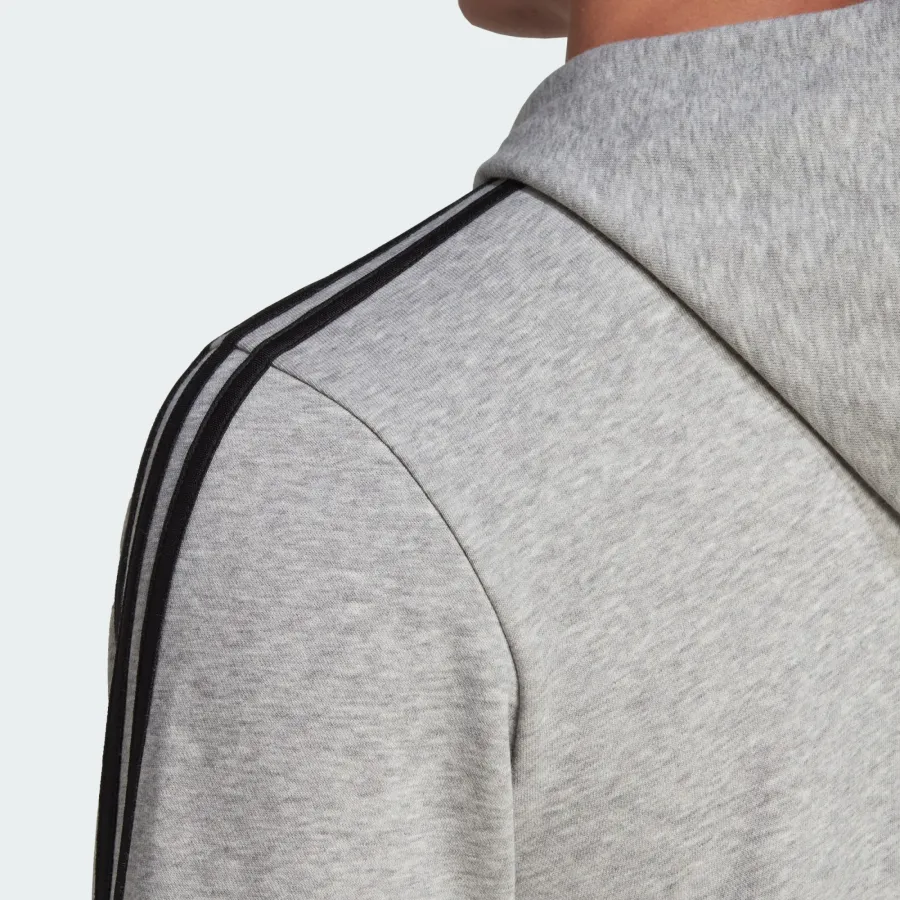 Кофта Adidas Essentials French Terry 3-Stripes Full-Zip GK9034