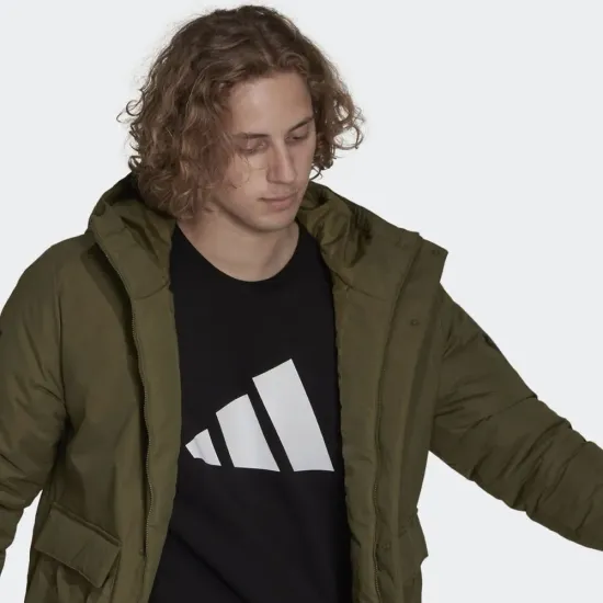 Куртка Adidas Utilitas 3-Stripes Performance GT1691