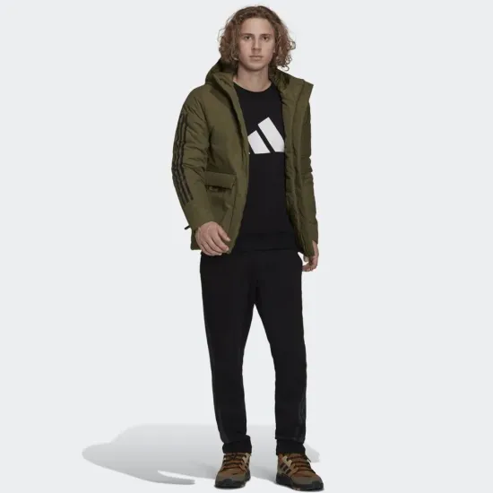 Куртка Adidas Utilitas 3-Stripes Performance GT1691