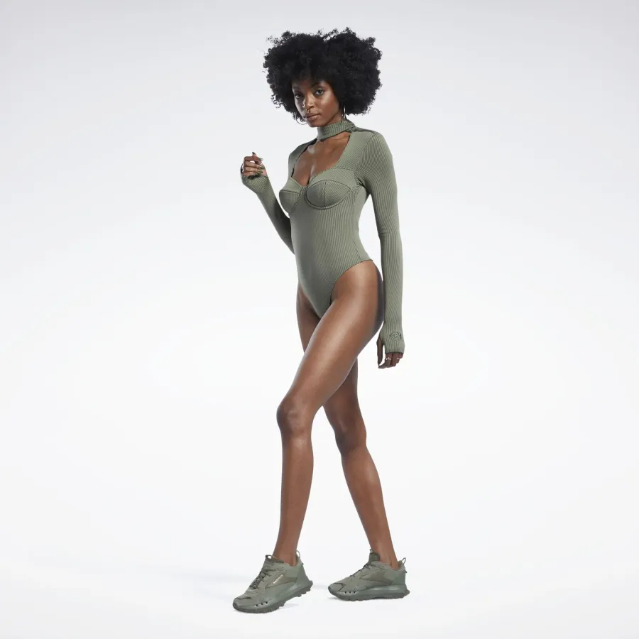 Боді Reebok x Cardi B HA2698