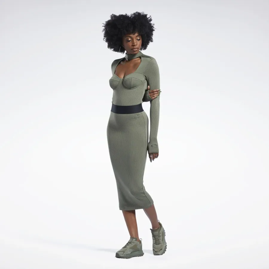 Боді Reebok x Cardi B HA2698