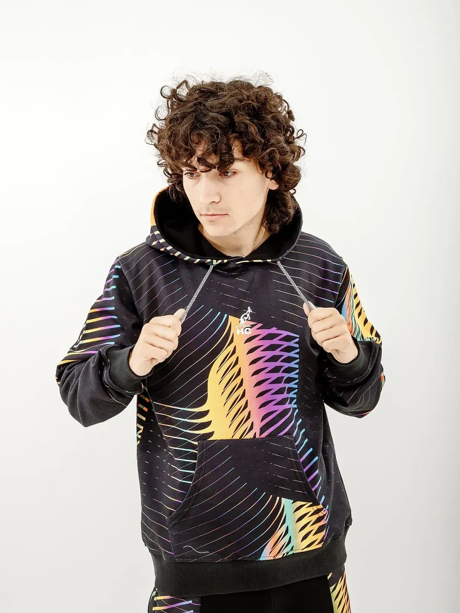 Худі Australian Hoodie Fleece Chaos HCUFE0058-001
