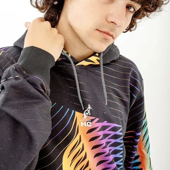 Худі Australian Hoodie Fleece Chaos HCUFE0058-001