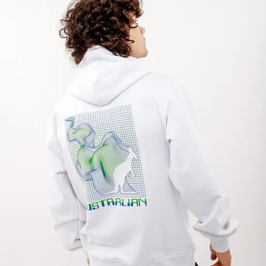 Худі Australian Zoom Fleece HCUFE0060-002