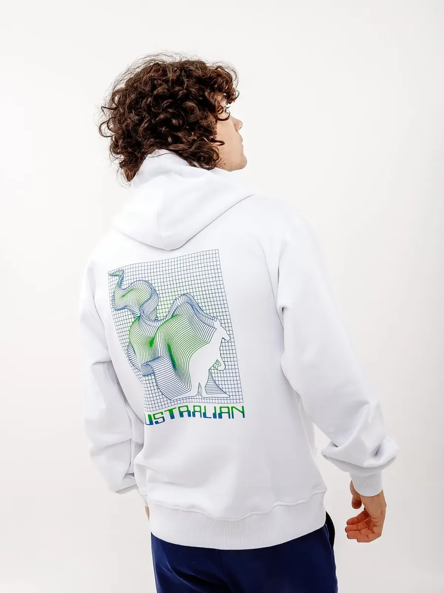 Худі Australian Zoom Fleece HCUFE0060-002