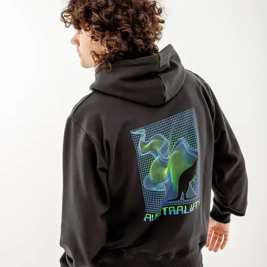 Худі Australian Zoom Fleece HCUFE0060-003
