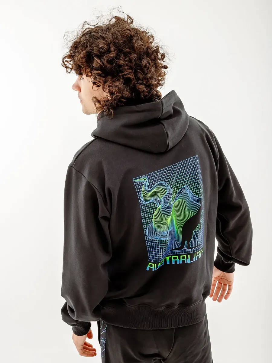 Худі Australian Zoom Fleece HCUFE0060-003