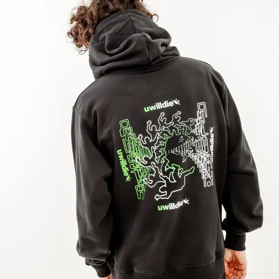 Худі Australian Uwilldie23 Hoodie Fleece HCUFE0061-003