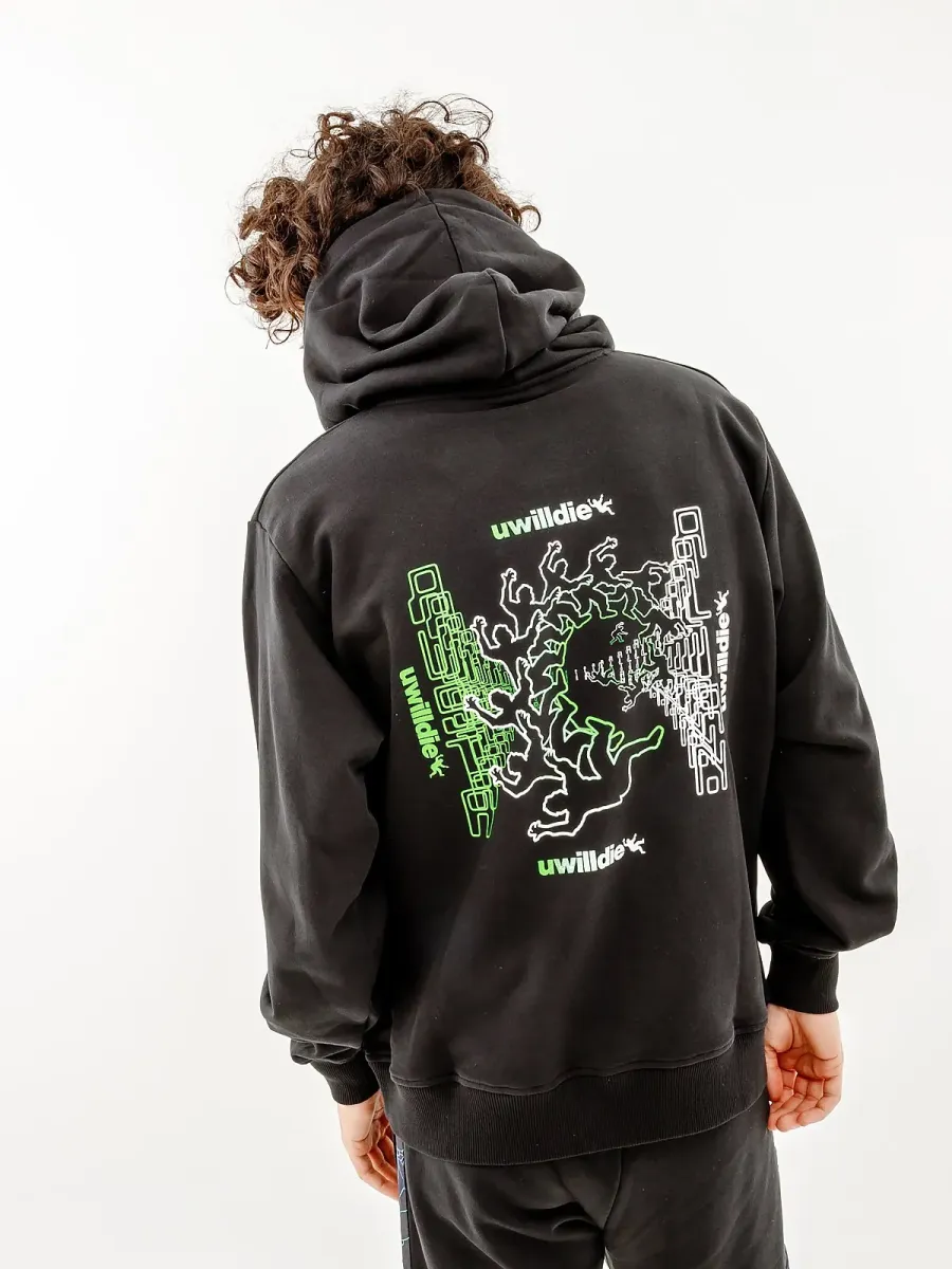 Худі Australian Uwilldie23 Hoodie Fleece HCUFE0061-003