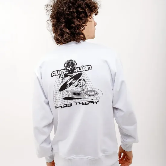 Світшот Australian Mixing Chaos Crewneck HCUFE0063-002
