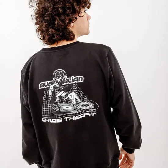 Світшот Australian Mixing Chaos Crewneck HCUFE0063-003