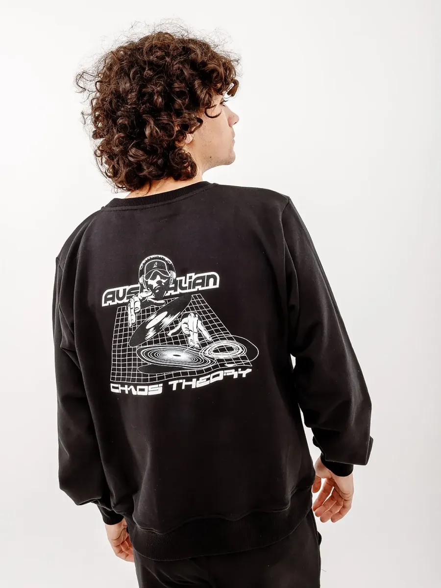 Світшот Australian Mixing Chaos Crewneck HCUFE0063-003