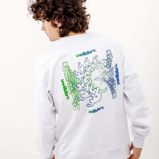Футболка Australian Uwilldie23 Crewneck HCUFE0064-002