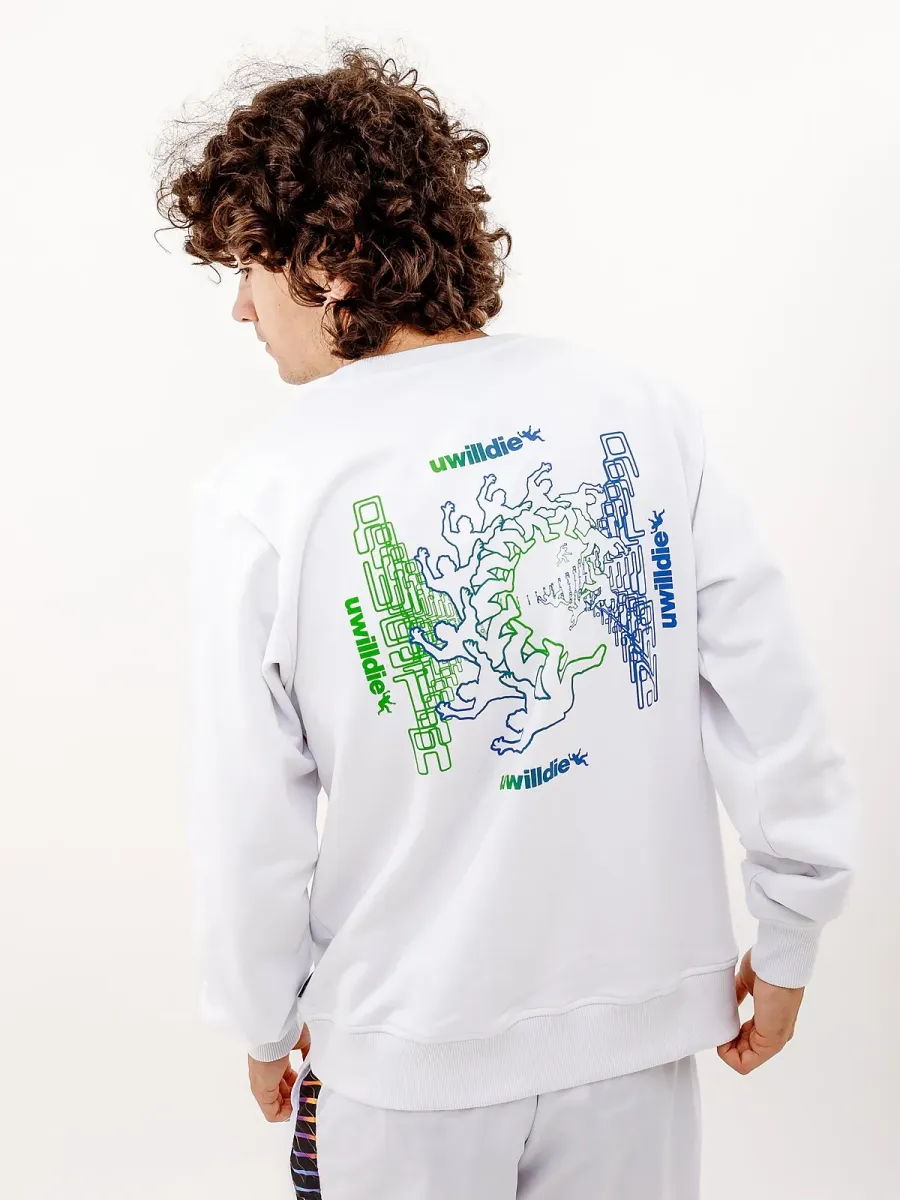 Футболка Australian Uwilldie23 Crewneck HCUFE0064-002