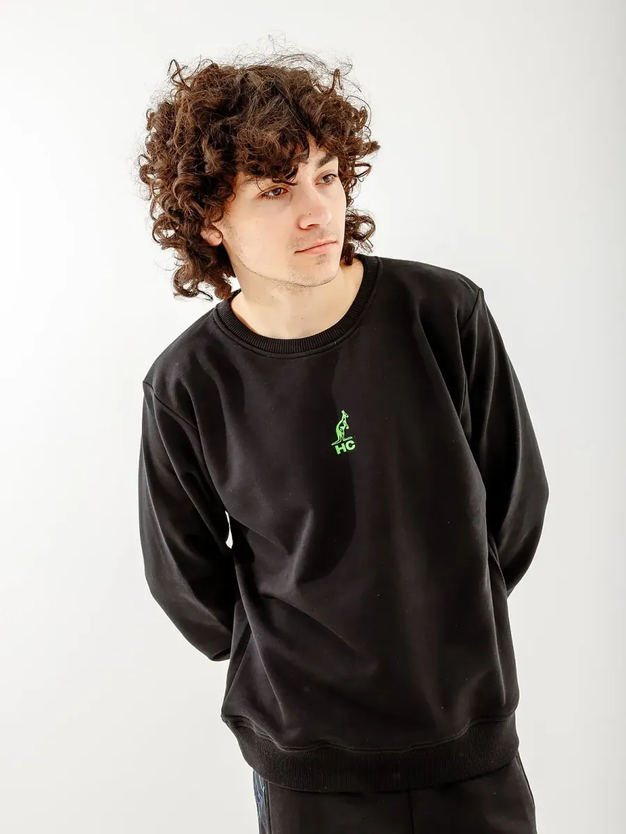 Футболка Australian Uwilldie23 Crewneck HCUFE0064-003