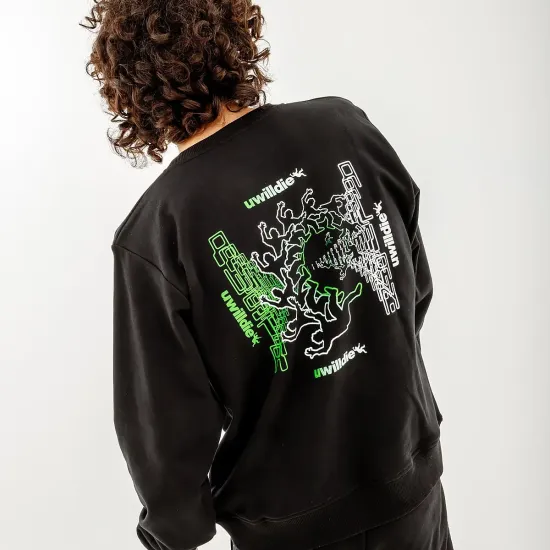 Футболка Australian Uwilldie23 Crewneck HCUFE0064-003