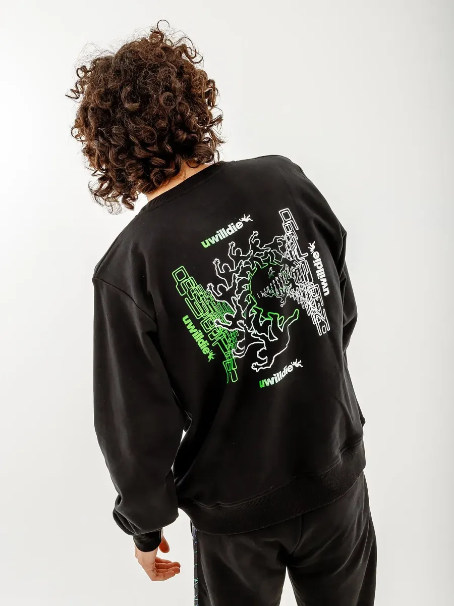 Футболка Australian Uwilldie23 Crewneck HCUFE0064-003