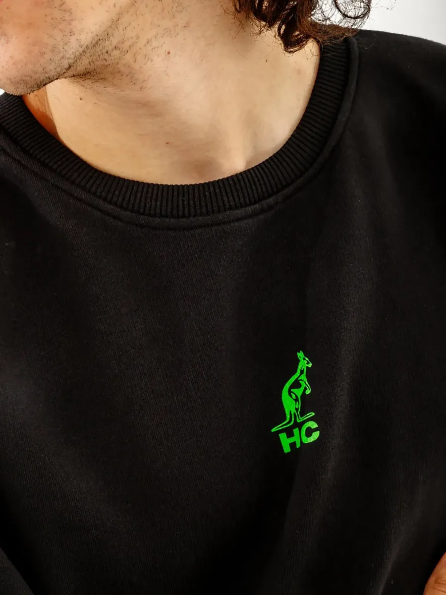 Футболка Australian Uwilldie23 Crewneck HCUFE0064-003