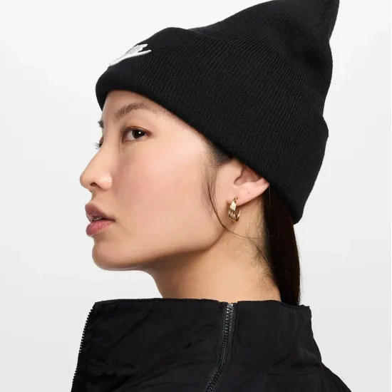 Шапка Nike Peak Tall Cuff Futura Beanie HF0186-010