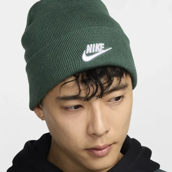 Шапка Nike Peak Tall Cuff Futura Beanie HF0186-323
