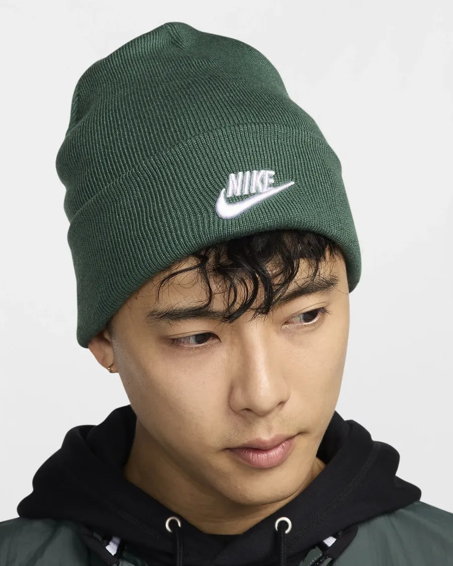 Шапка Nike Peak Tall Cuff Futura Beanie HF0186-323