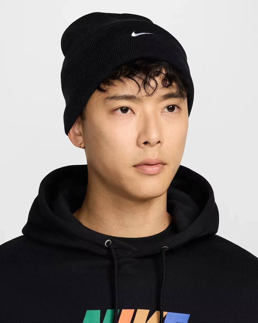 Шапка Nike Peak Beanie HF0187-010