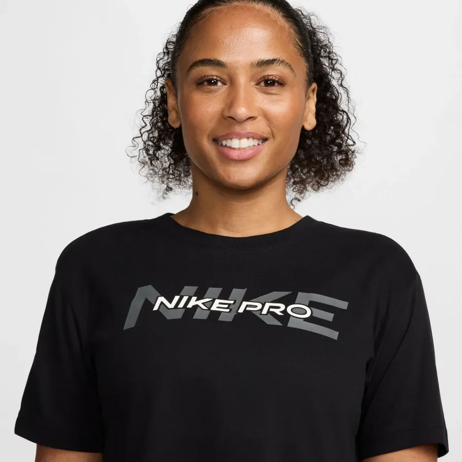 Футболка Nike Pro Short-Sleeve Crop Tee HF0762-010