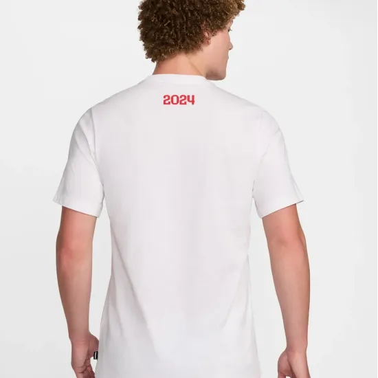 Футболка Nike PSG Iconic Away Tee HF0826-100